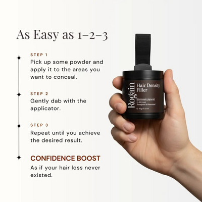 Rogain Hair Cover Up Powder