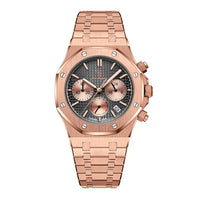 Obsidian - Rose Gold
