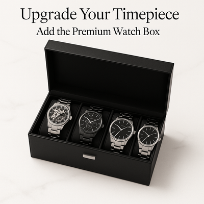 CÉLIER Watch Box - Fits 4