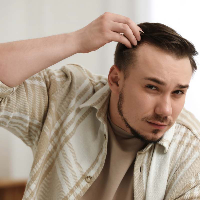 Refine Your Hairline.